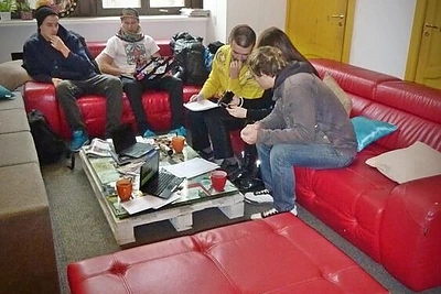 Kūrybinio proceso akimirka