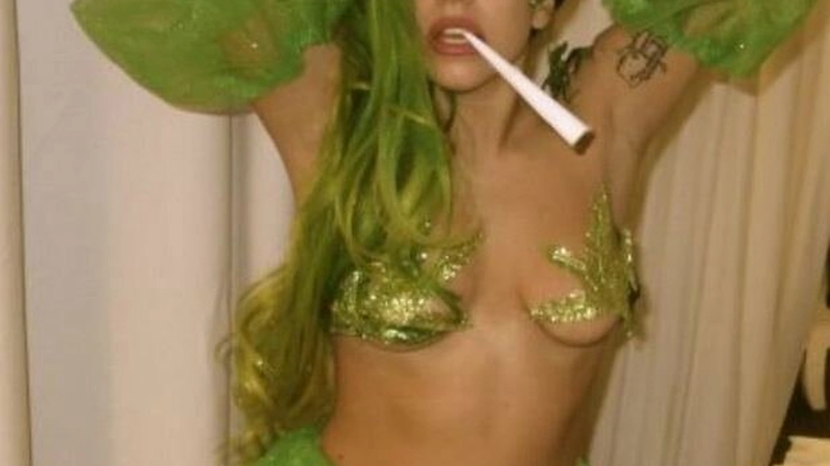 Lady Gaga Helovino vakarėlyje