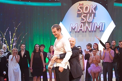 Jevgenijus Šuklinas ir Jurijus Smoriginas
