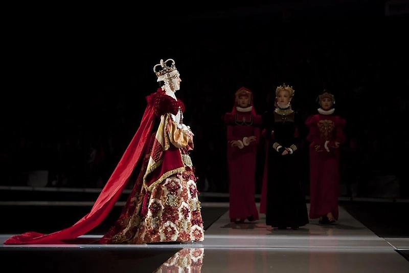 Juozo Statkevičiaus kolekcijos pristatymo akimirka