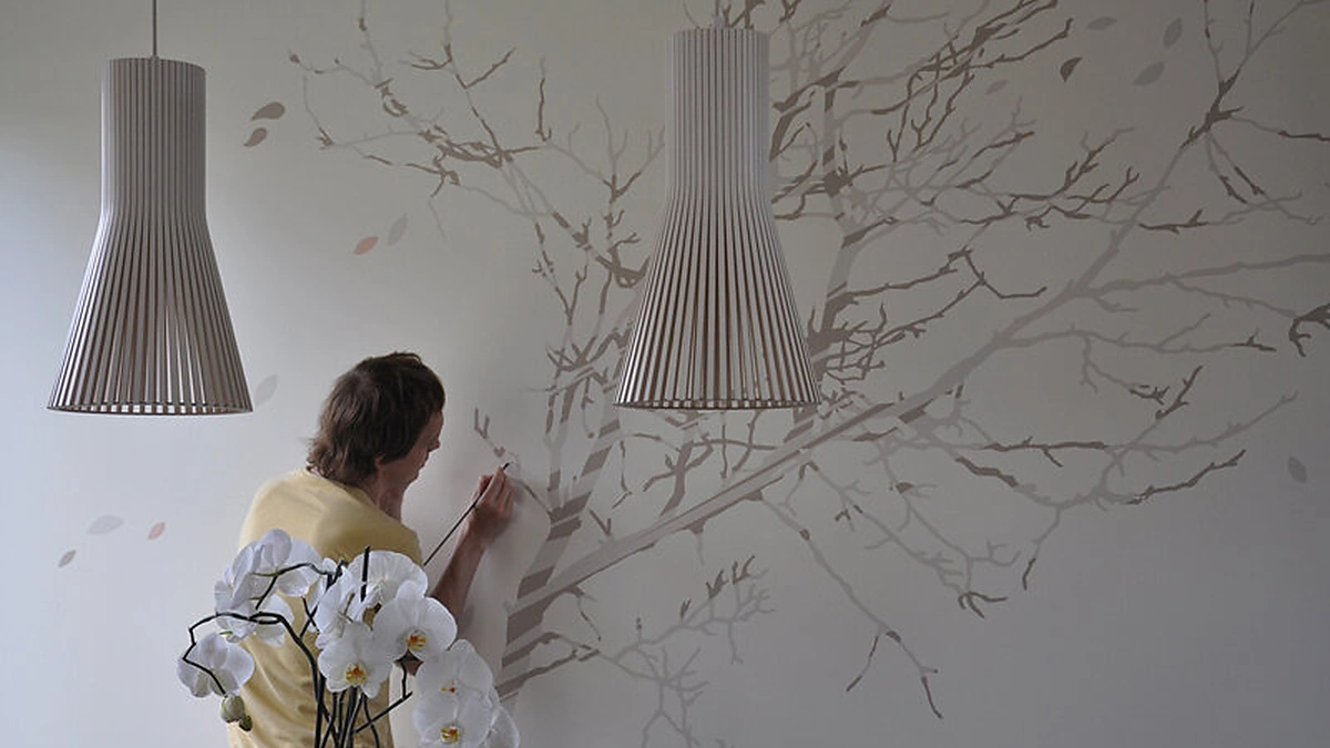 Sienų tapybos meistras Tadas Vincaitis-Plūgas