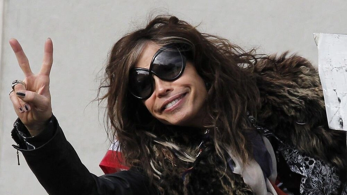 „Aerosmith“ lyderis Stevenas Tyleris