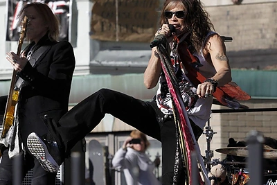 „Aerosmith“ lyderis Stevenas Tyleris / „Scanpix“ nuotr.