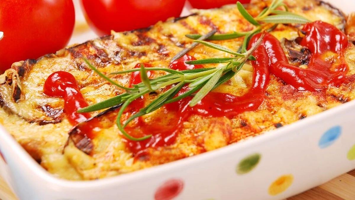 Graikiška „Moussaka“