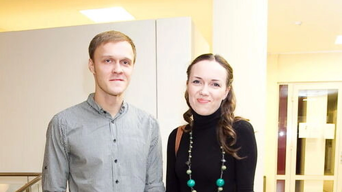 Eglė Remeikaitė ir Vaidas Kublinskas