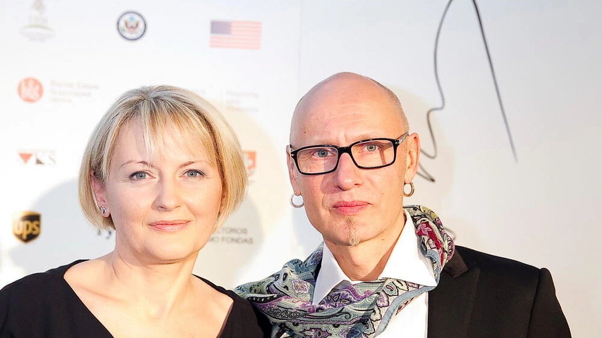 Ray Bartkus su žmona Ina