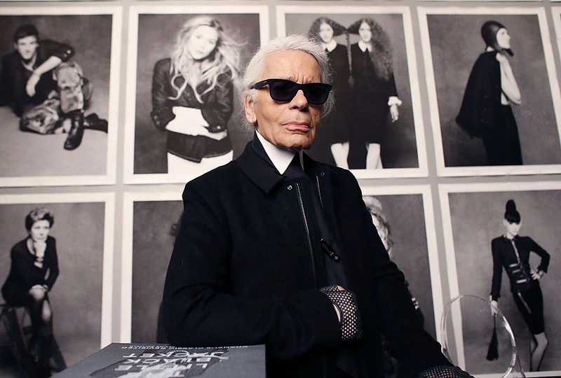 Karlas Lagerfeldas / „Twitter“ nuotr.