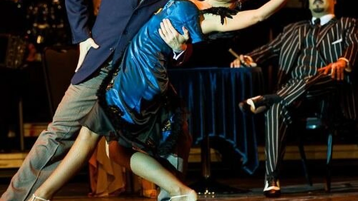 „Tango Pasion“ pasirodymas Lietuvoje