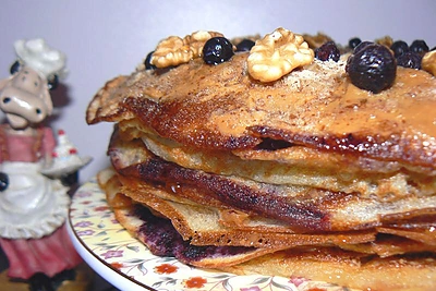 Blynai – ir vaikams, ir suaugusiems: 15 receptų