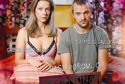 Gabija Ryškuvienė ir Giedrius Savickas