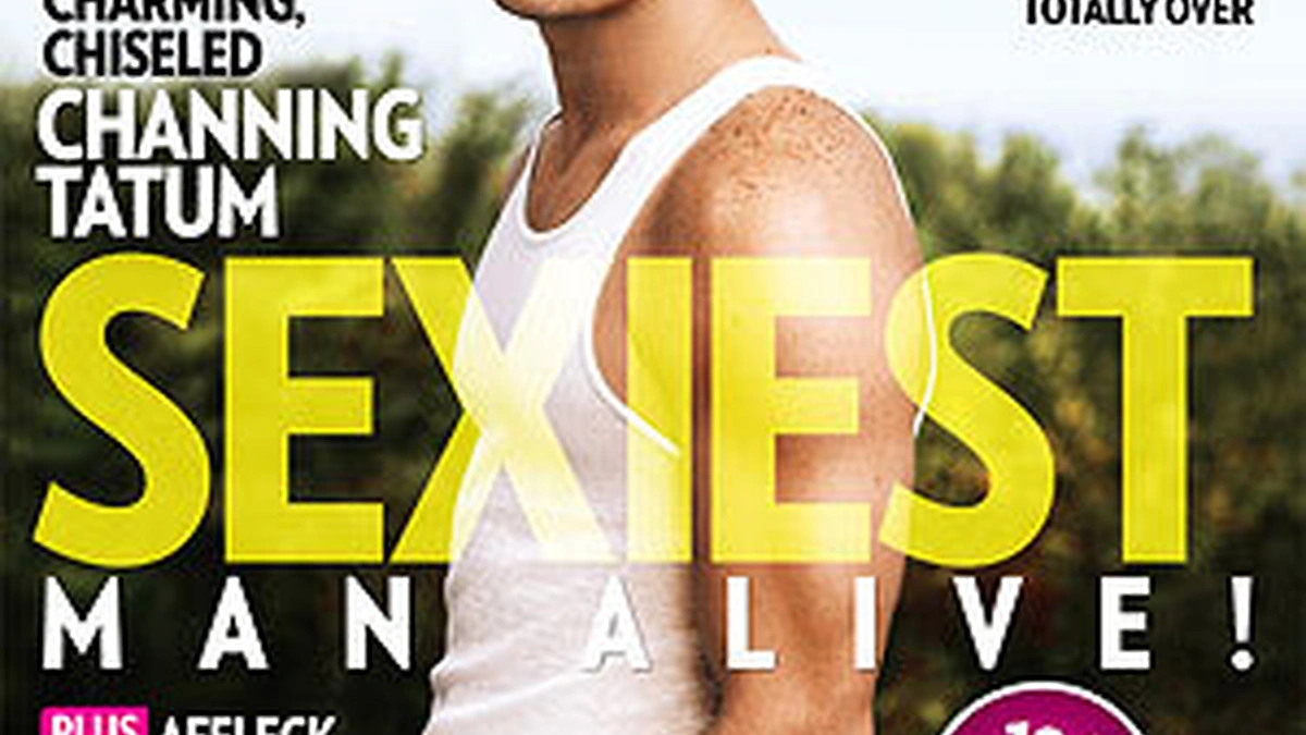 Channingas Tatumas ant „People“ viršelio