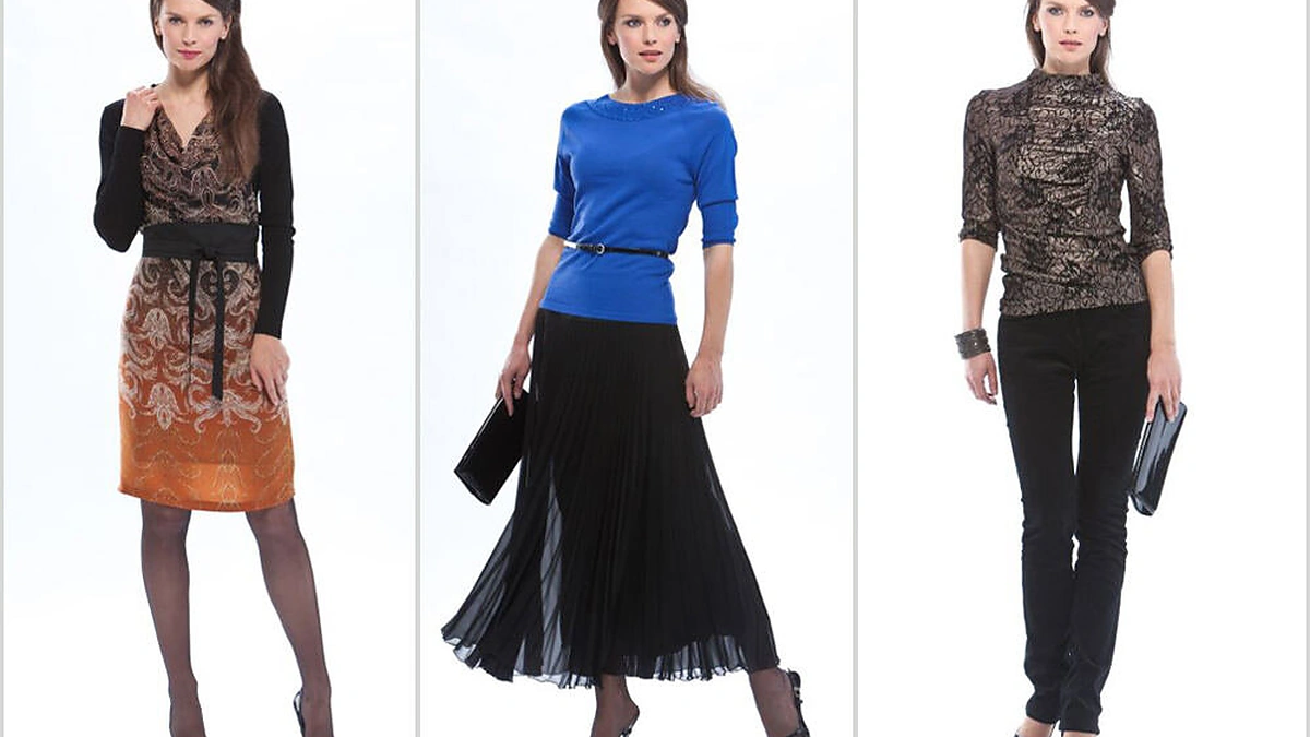 Iš „Mosaic“ rūbų kolekcijos