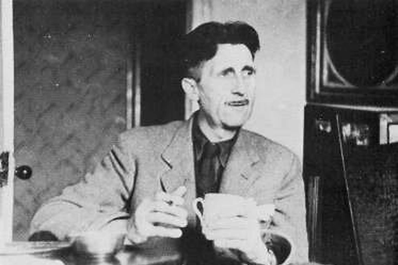 George'as Orwellas