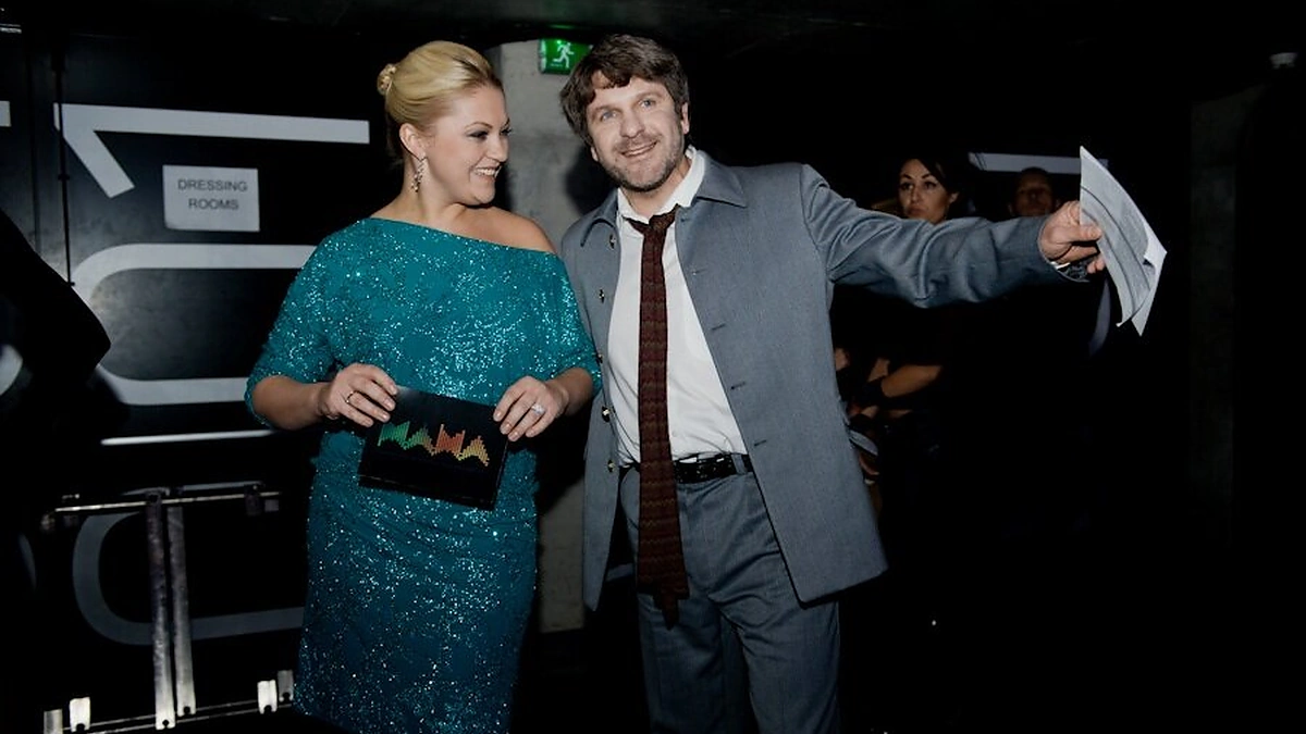 Agnė Grigaliūnienė ir Andrius Bialobžeskis