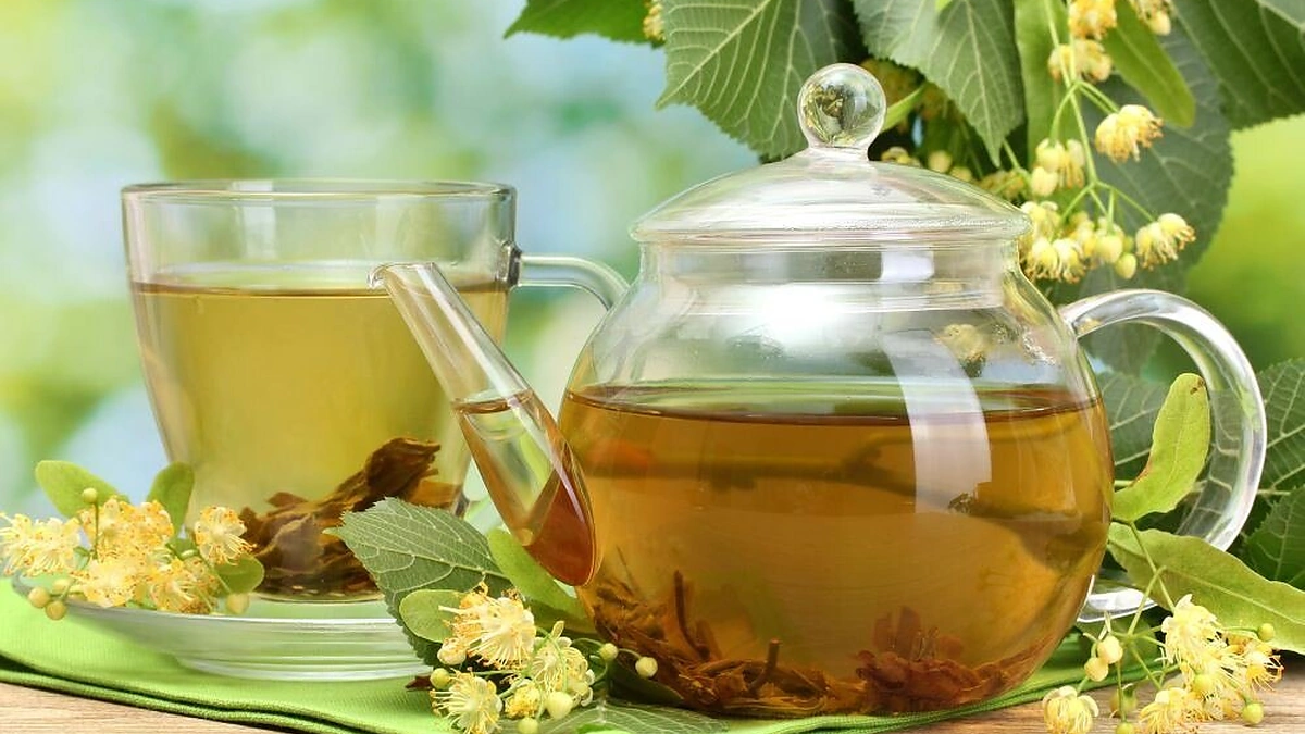 Liepų žiedų arbata