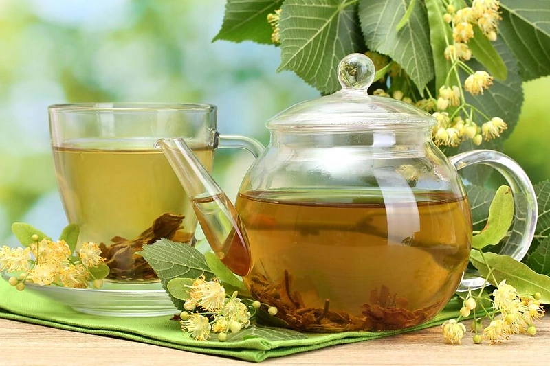 Liepų žiedų arbata
