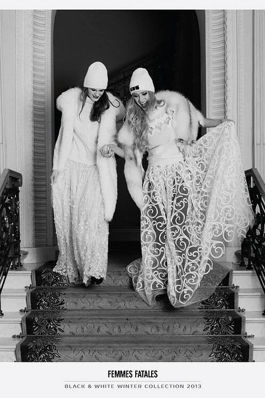 Ellos Tatarinovos kolekcija „Juoda Balta“