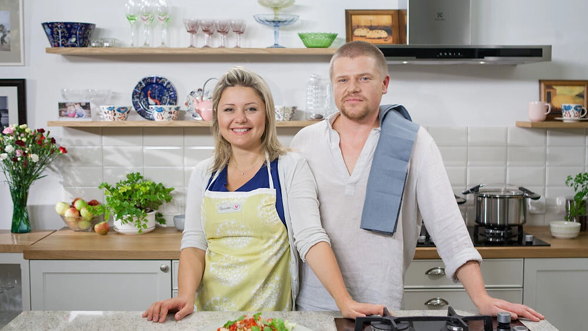 Beata Nicholson ir Laurynas Šarkinas