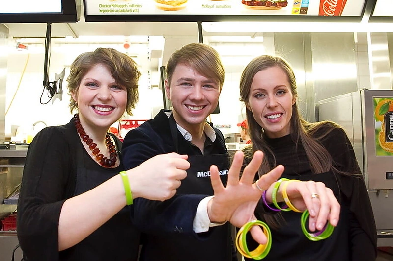 Evelina Jocytė, Mantas Wizard ir Vaida Grikšaitė-Česnauskienė