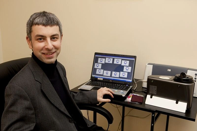 Aurų specialistas Artūras Dabkevičius