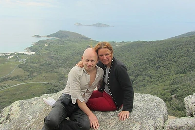 Viešnagės Melburne akimirka / Asmeninio albumo nuotr.