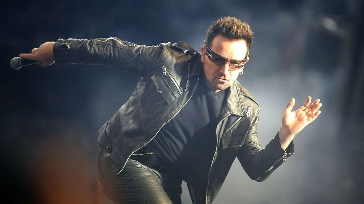4 vieta – airių grupė „U2“ – 78 mln. JAV dolerių