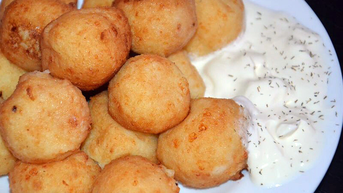 Bulvių ir varškės kukuliai