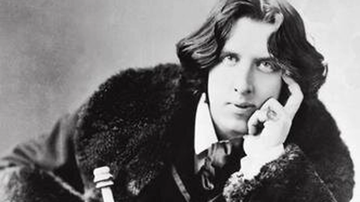 Rašytojas Oscaras Wilde'as