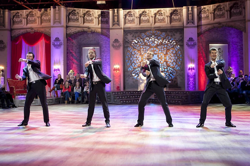 Grupės „Džentelmenai“ pasirodymas