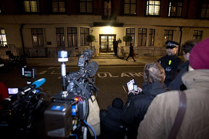 Ligoninė, kurioje guli hercogienė Catherine