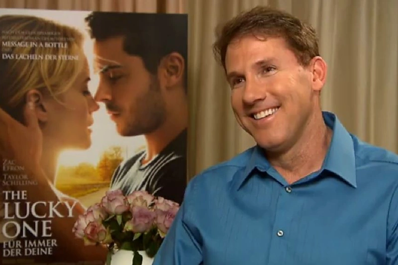 Nicholas Sparks / Kadras iš youtube.com