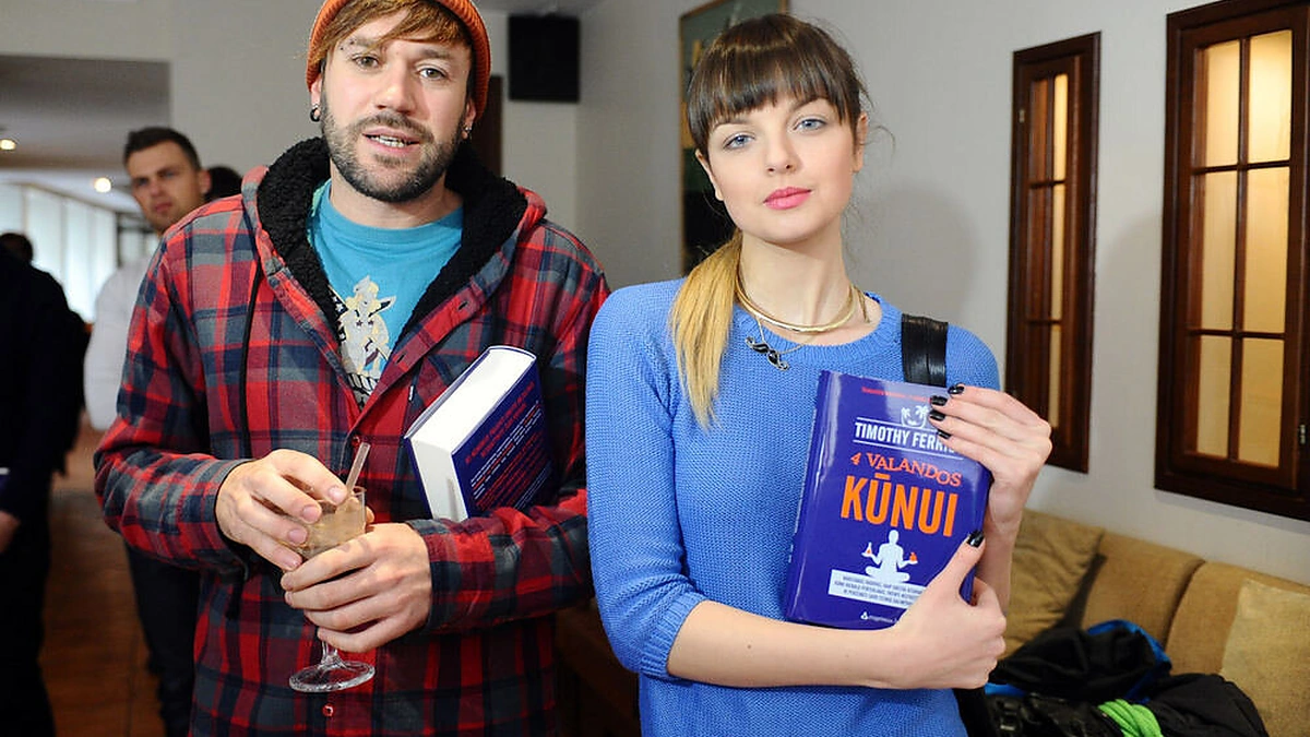 Gabrielė Martirosionaitė ir Valerijus Gigevičius