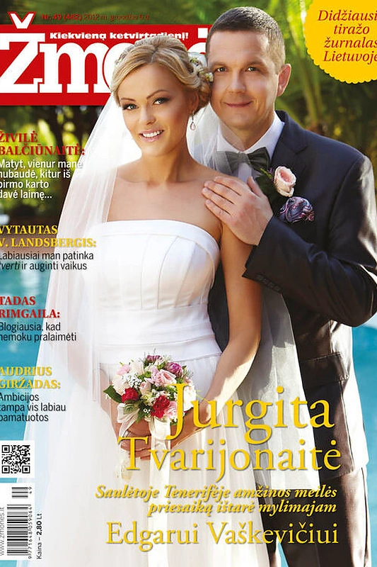 Jurgita Tvarijonaitė ir Edgaras Vaškevičius