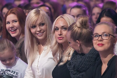 Skaistė Steikūnaitė ir Oksana Pikul / Juliaus Kalinsko / 15min nuotr.