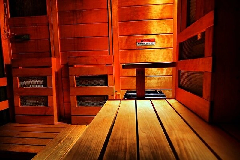 Infraraudonųjų spindulių pirtis