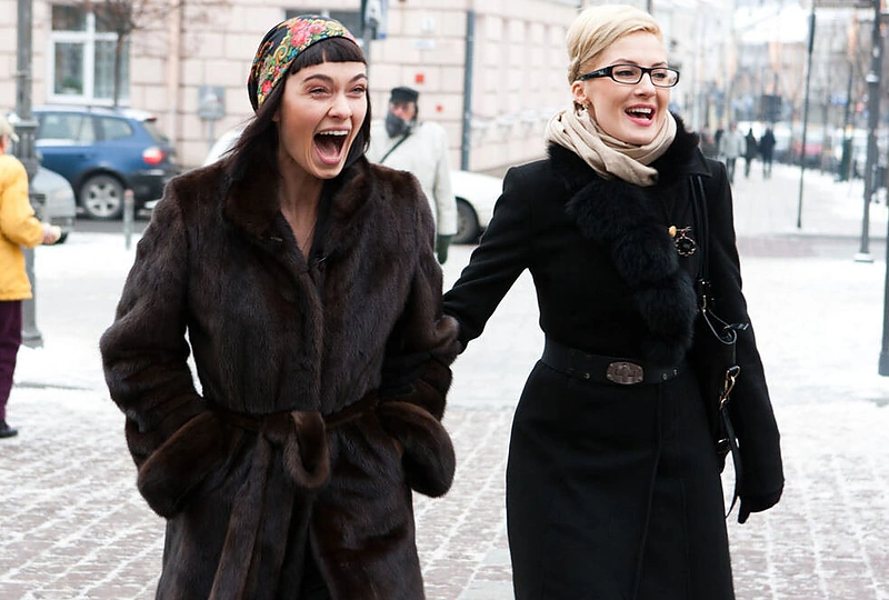 Ieva Stasiulevičiūtė ir Kristina Ivanova