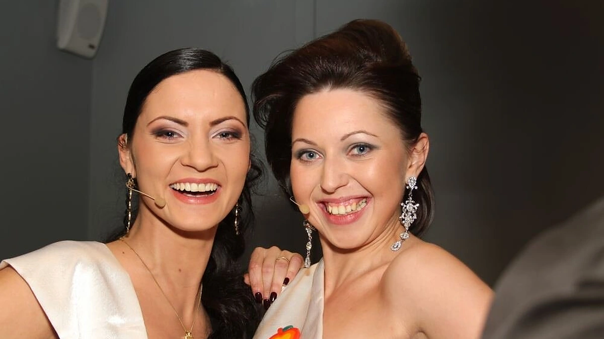 Vilma Gecevičiūtė (kairėje)