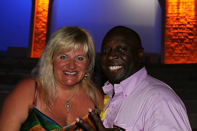 Daina Bilevičiūtė ir Čarlzas Armstrongas