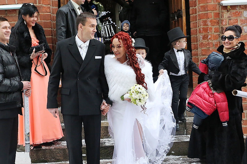 Elegijus Strasevičius ir Džordana Butkutė