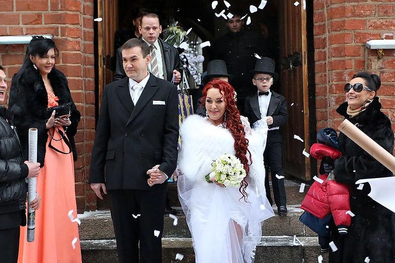 Elegijus Strasevičius ir Džordana Butkutė