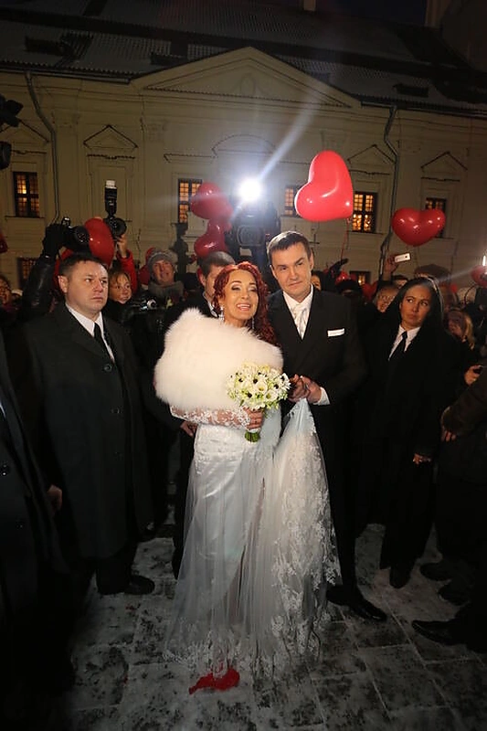 Elegijus Strasevičius ir Džordana Butkutė