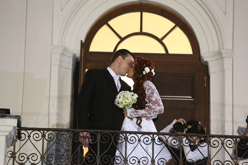 Elegijus Strasevičius ir Džordana Butkutė