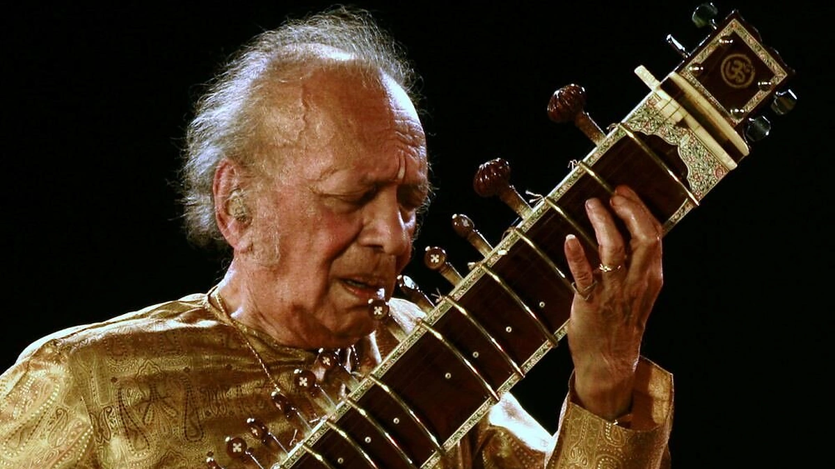 Indijos muzikos legenda Ravi Shankar
