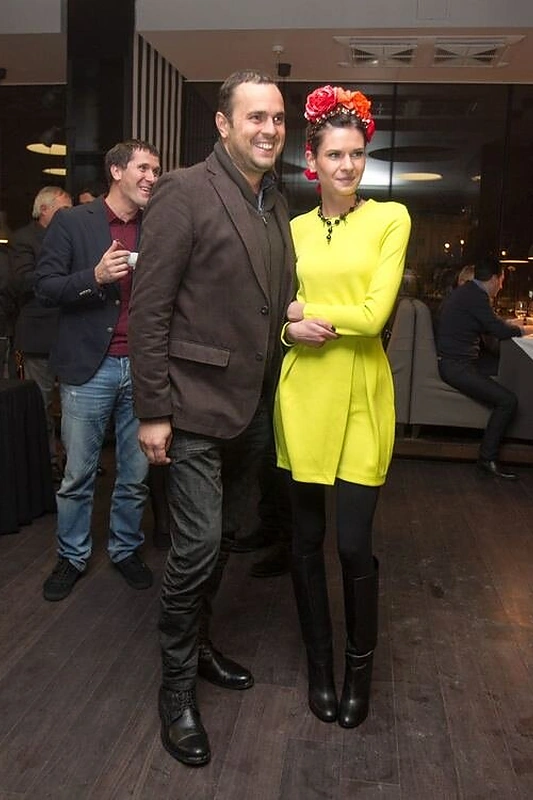 Jogaila Morkūnas ir Austėja Jablonskytė