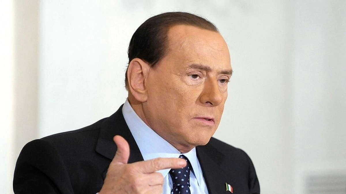 Silvio Berlusconi