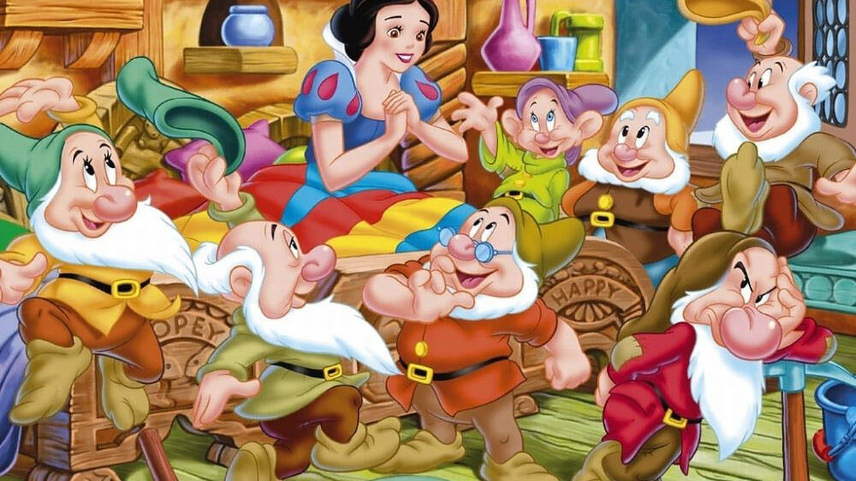 Pasaka „Snieguolė ir septyni nykštukai“