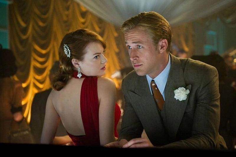 Ryanas Goslingas ir Emma Stone