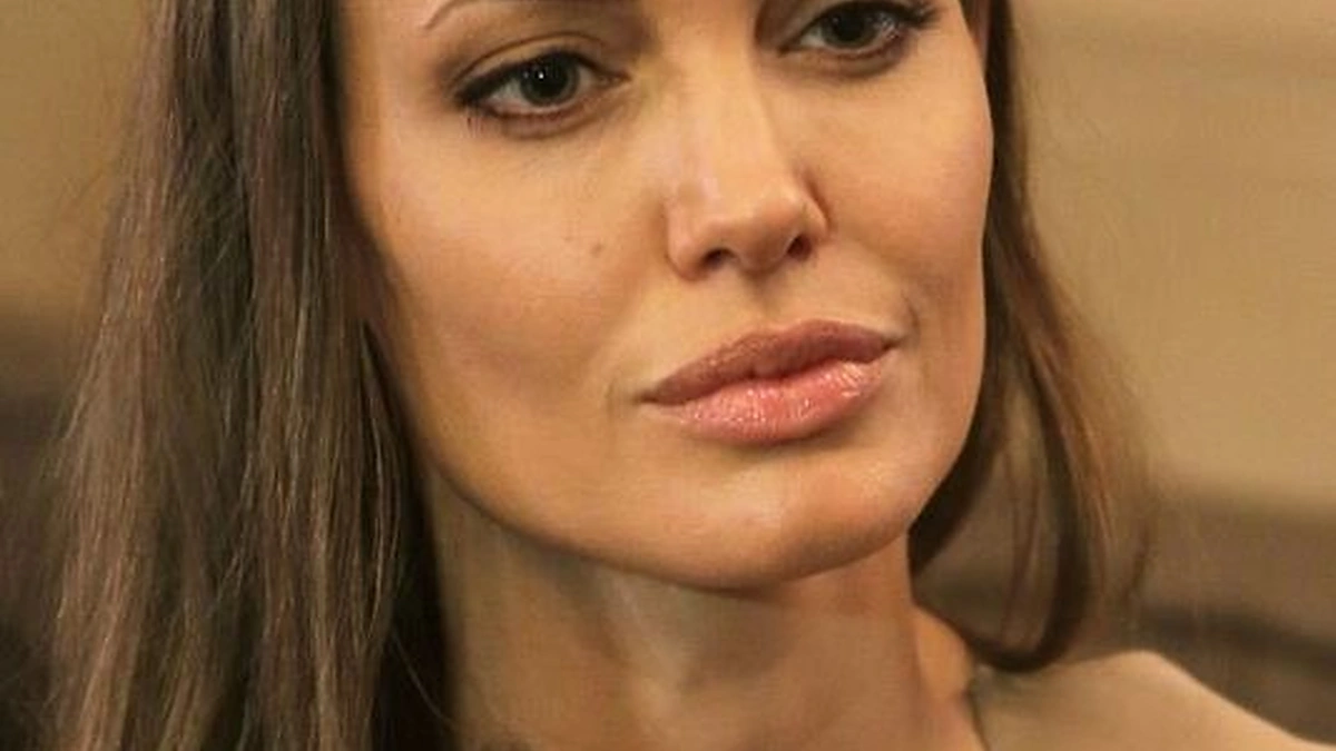 18 vieta – JAV aktorė Angelina Jolie