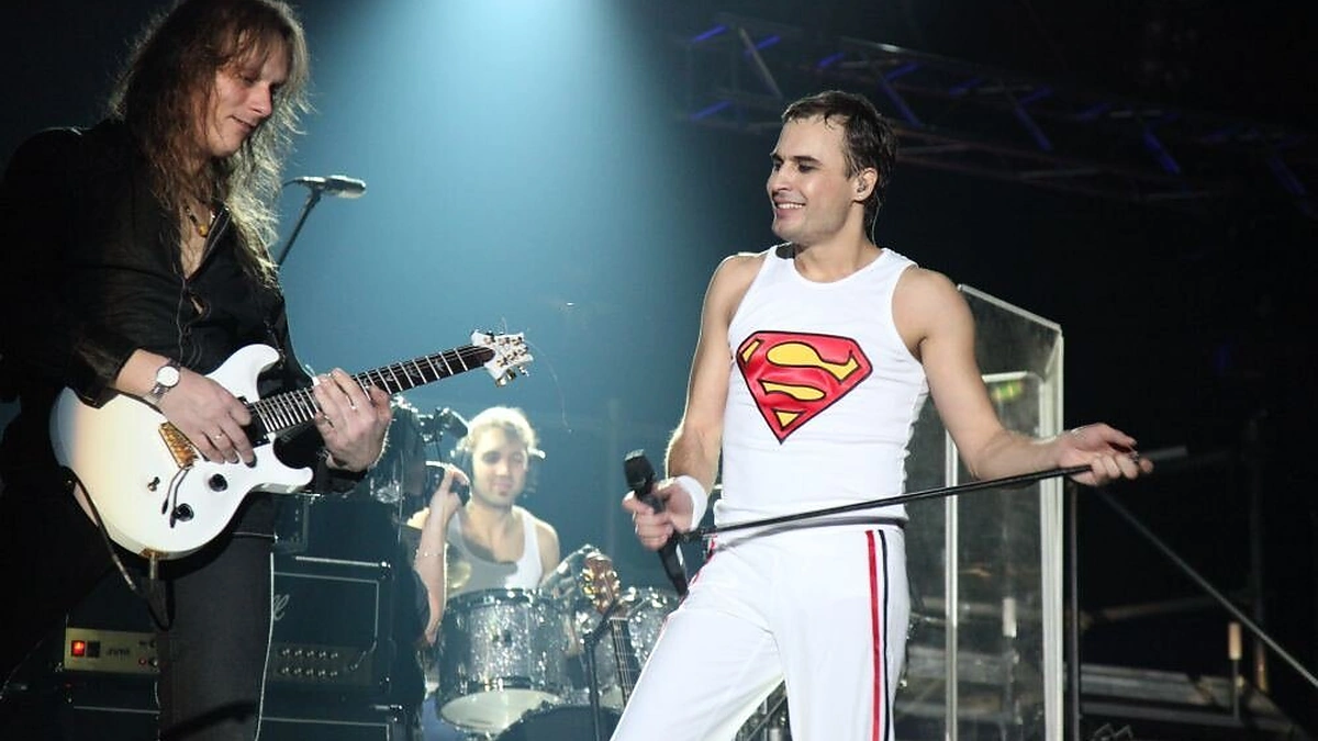 Mantas Jankavičius – „Queen Show“ žvaigždė