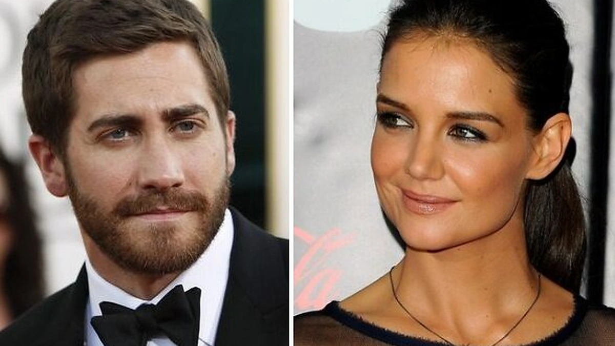 Jake'as Gyllenhaalas ir Katie Holmes